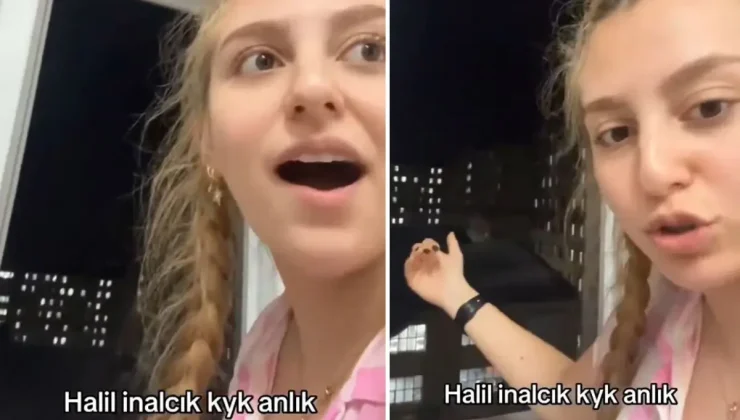 Karşısındaki erkek yurdunu gösterip yapılanlara isyan etti