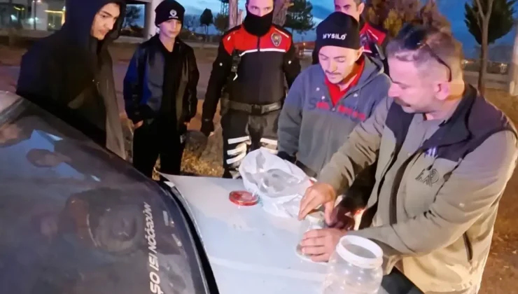 Kavanozu açan polisler şok oldu! Litresi 10 milyon dolar