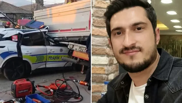 Kazada şehit olan polisin kimliği belli oldu