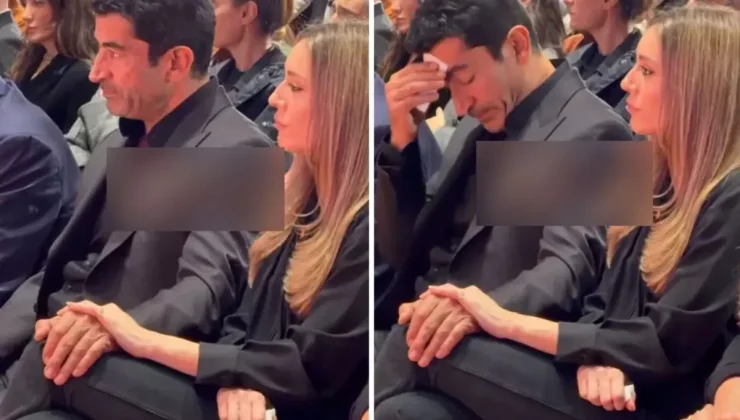 Kenan İmirzalıoğlu’nu gözyaşlarına boğan olay! Sinem Kobal bir an olsun elini bırakmadı