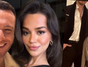 Kerem Bürsin ile Selin Yağcıoğlu’ndan ilk fotoğraf