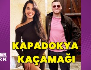 Kerem Bürsin ve Selin Yağcıoğlu’ndan Kapadokya kaçamağı