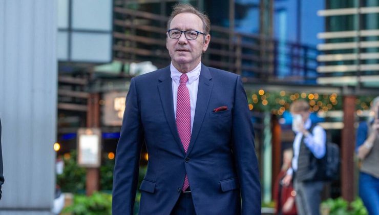 Kevin Spacey’ye üç cinsel saldırı davası daha geliyor