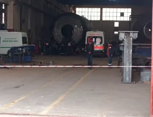 Kırıkkale’de 3 tonluk sac levhanın altında kalan 2 işçi öldü