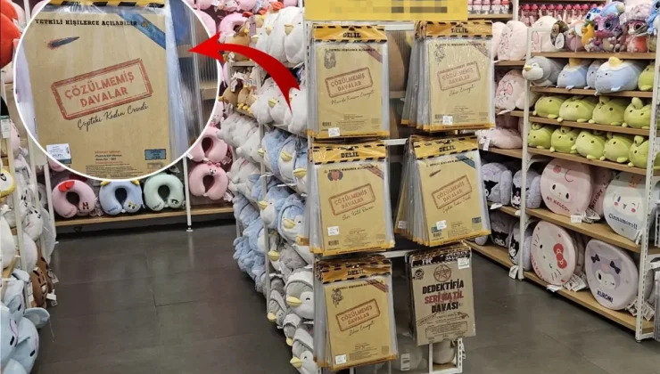 Kırtasiye raflarında cinayet oyunları! Çocuklar arasında hızla yayılıyor: Çöpteki kadın cesedi, seri katil davası…