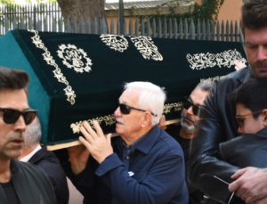 Kıvanç Kasabalı’nın babası Niyazi Kasabalı son yolculuğuna uğurlandı