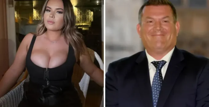 Kızının yetişkin içerik üreticisi olduğu ortaya çıkan parti lideri istifa etti