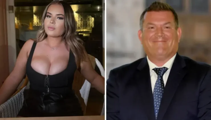 Kızının yetişkin içerik üreticisi olduğu ortaya çıkan parti lideri istifa etti