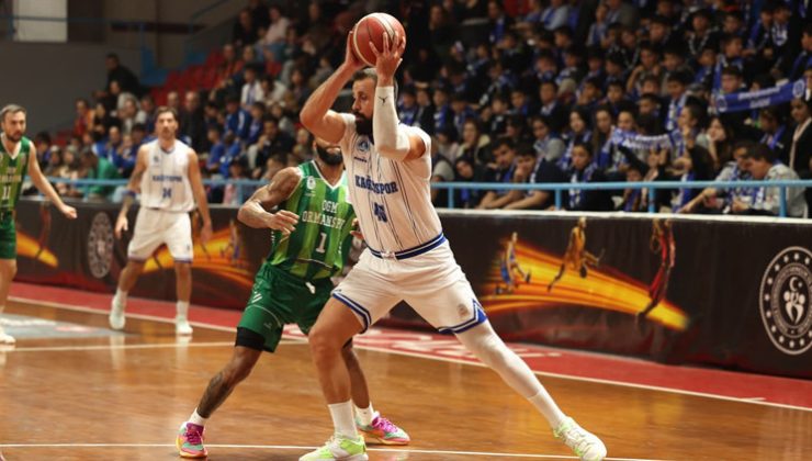 Kocaeli BŞB Kağıtspor 67-74 OGM Ormanspor