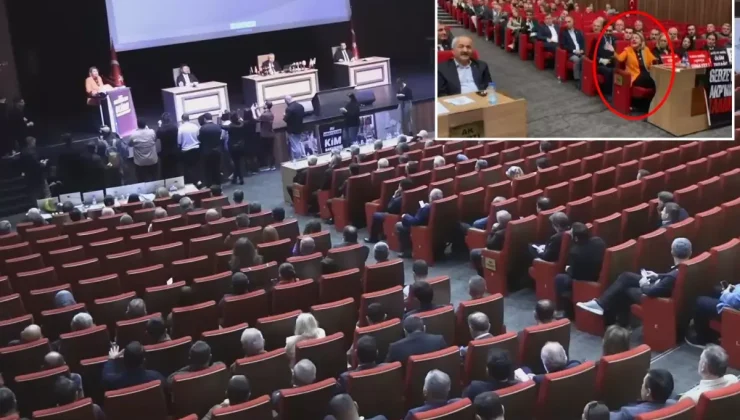 Kocaeli Büyükşehir Belediyesi meclis toplantısında gergin anlar: Senin derdin ne?