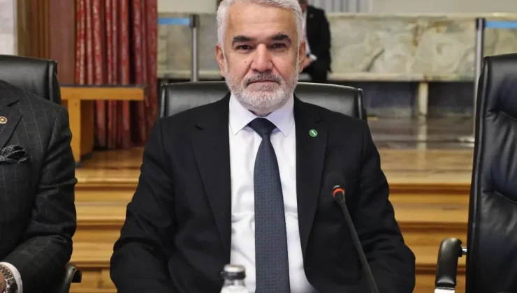 Komisyonda ‘Hayır’ oyu veren HÜDA PAR’dan İmralı’ya ziyarete alternatif öneri