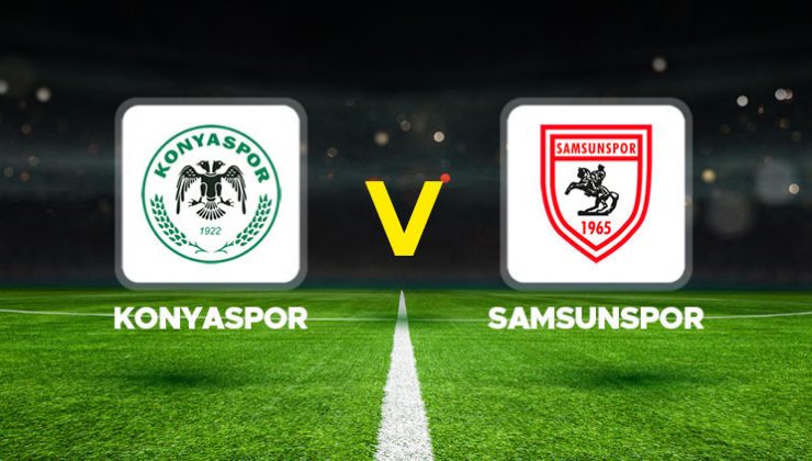 Konyaspor – Samsunspor maçı ne zaman, hangi kanalda, saat kaçta?