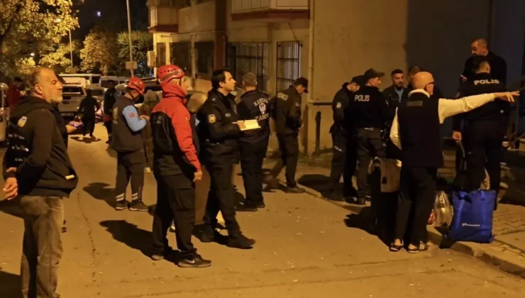 Korkutan sesler bu kez Kartal’da duyuldu! Tahliye edilen bina mühürlendi