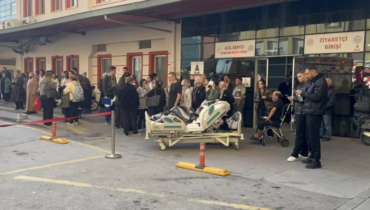 Kütahya’da hastanede yangın çıktı, hastalar tahliye edildi