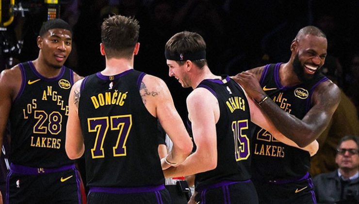 LeBron James’in rekor kırdığı maçı Lakers rahat kazandı!