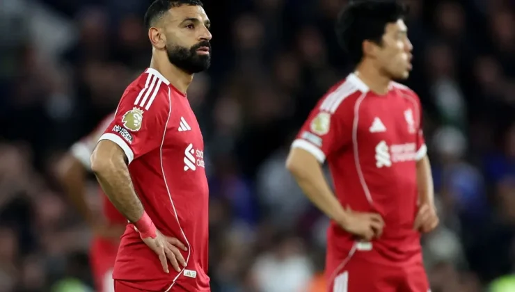 Liverpool kabustan uyandı! Mohamed Salah tarihe geçti