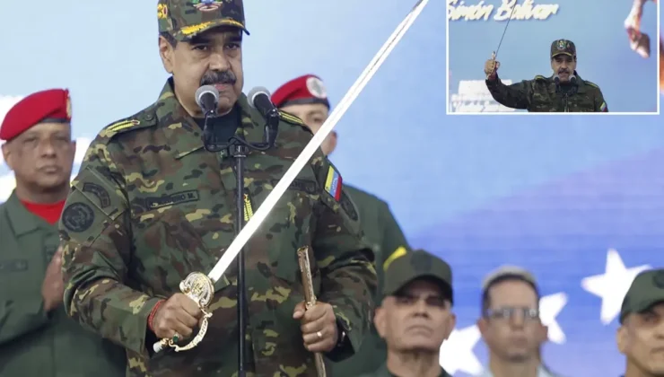 Maduro kılıcı çekti! ABD ile savaş artık an meselesi