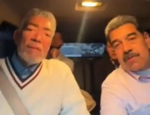 Maduro’dan ‘Saklanıyor’ iddialarına direksiyon başında cevap