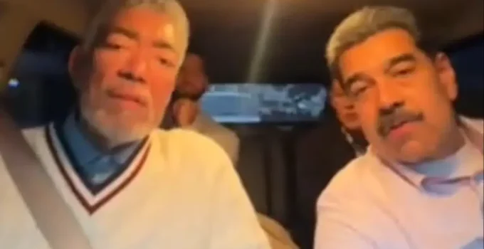 Maduro’dan ‘Saklanıyor’ iddialarına direksiyon başında cevap