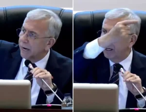 Mansur Yavaş küplere bindi: Bağırma lan, ne bağırıyorsun!