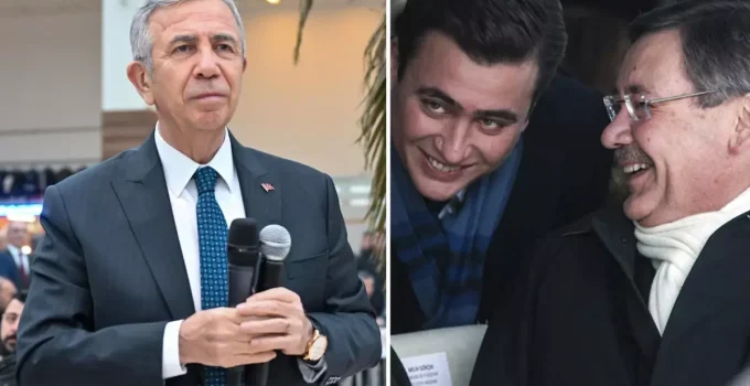 Mansur Yavaş’tan Melih Gökçek ve Osman Gökçek’e suç duyurusu