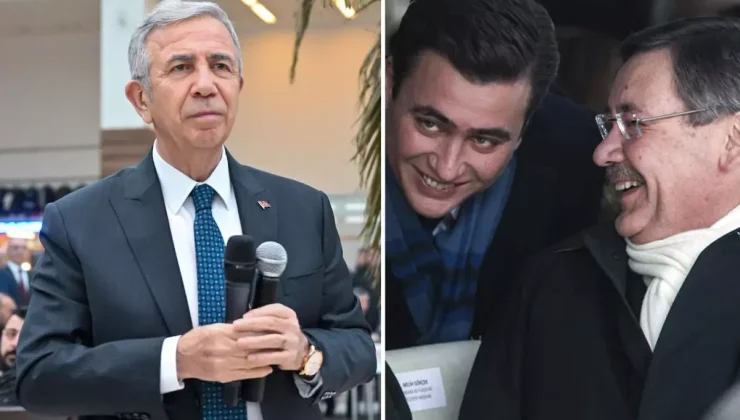 Mansur Yavaş’tan Melih Gökçek ve Osman Gökçek’e suç duyurusu