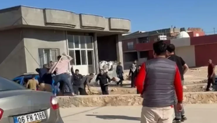 Mardin’de iki aile birbirine girdi, 6 kişi yaralandı