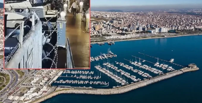 Marinada dehşet! Pervaneye takılarak hayatını kaybetti