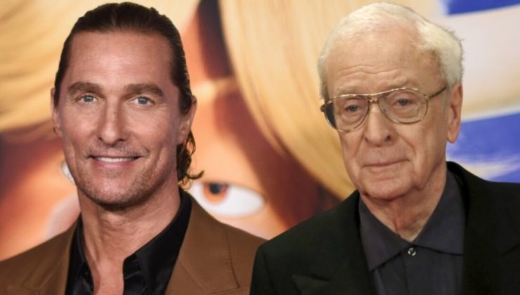Matthew McConaughey ve Michael Caine seslerini yapay zekâ şirketine verdi