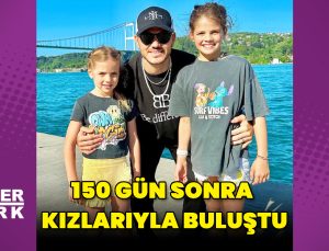 Mauro Icardi, 150 gün sonra kızlarıyla buluştu