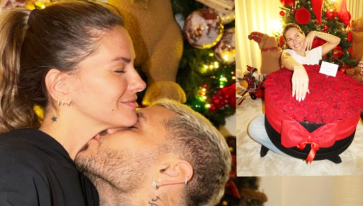 Mauro Icardi ve China Suárez birinci yıl dönümlerini kutladı