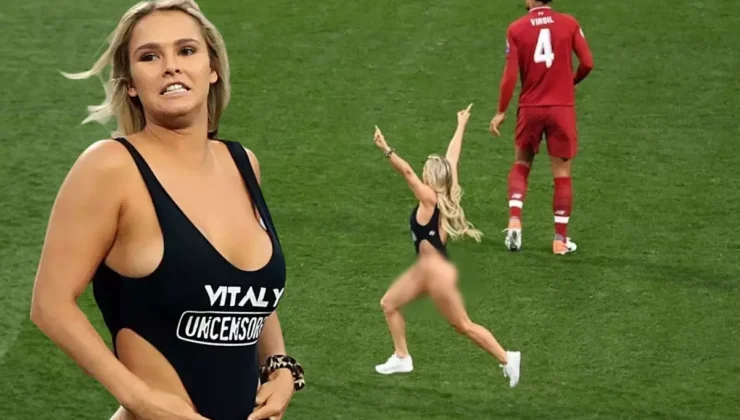 Mayoyla sahaya atlamıştı! Kinsey Wolanski’nin yeni mesleği şaşırttı