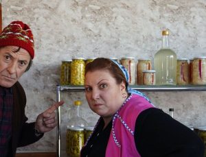 Meltem Kaptan ile Levent Can, bıçak sırtı rolleri canlandırdı