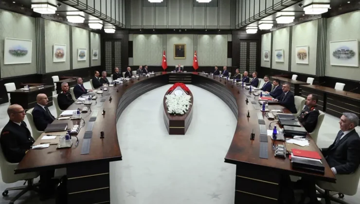 MGK sonrası 7 maddelik açıklama: Bölgemizde terör ve şiddetin hiçbir tezahürüne yer yoktur