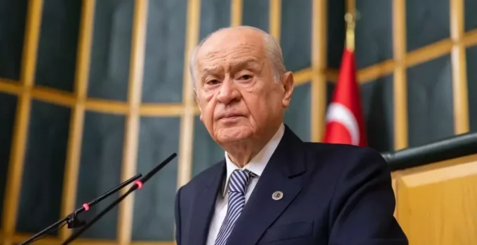 MHP Genel Başkanı Bahçeli’den 24 Kasım mesajı