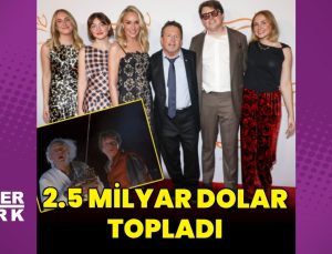 Michael J. Fox ailesiyle galaya ev sahipliği yaptı