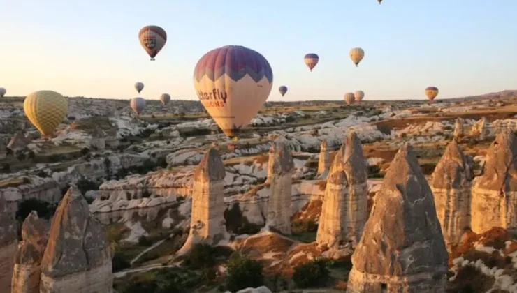 Michelin Rehberi, Dördüncü Destinasyon Olarak Kapadokya’yı Seçkisine Ekledi