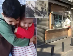 Midye ve kumpirden zehirlenerek hayatını kaybeden anne ve 2 çocuğunun son görüntüsü ortaya çıktı