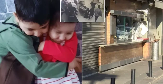 Midye ve kumpirden zehirlenerek hayatını kaybeden anne ve 2 çocuğunun son görüntüsü ortaya çıktı