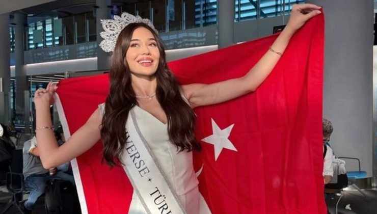 Miss Universe Türkiye Organizasyonu’nda Ceren Arslan açıklaması