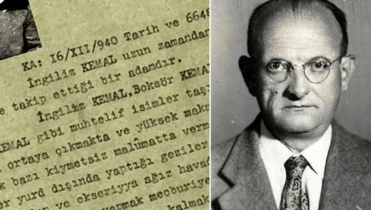 MİT gizliliğini kaldırdı! İşte 1940 yılında hazırlanan İngiliz Kemal raporu