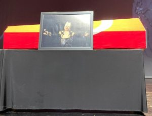 Muazzez Abacı’ya veda