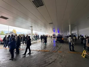 Muğla’da hastanede kimyasal madde döküldü; 2 personel etkilendi