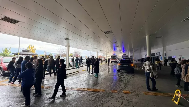 Muğla’da hastanede kimyasal madde döküldü; 2 personel etkilendi