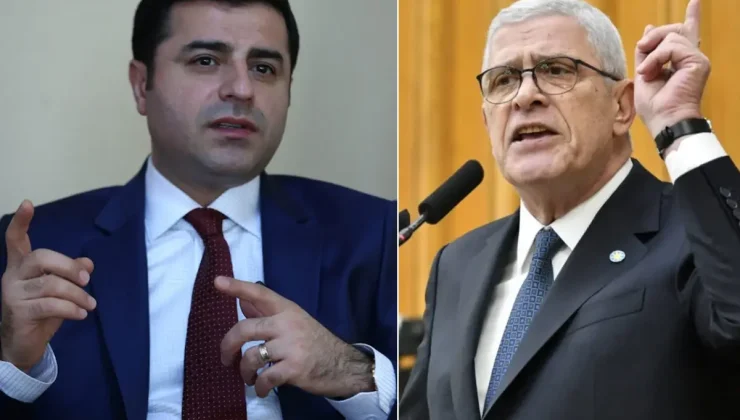Müsavat Dervişoğlu’ndan sürpriz Selahattin Demirtaş çıkışı