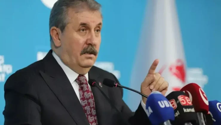 Mustafa Destici’den terörsüz Türkiye çıkışı: Pazarlıksız, müzakeresiz feshedilmeli