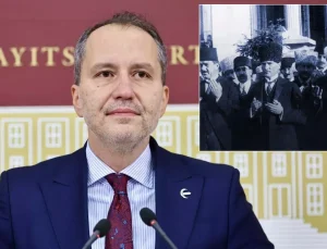 Mustafa Kemal Atatürk’ü anan Fatih Erbakan’ın paylaşımına tepki var