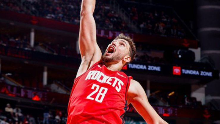 NBA’de Rockets, Alperen Şengün’ün double-double performansıyla üst üste 4. kez kazandı