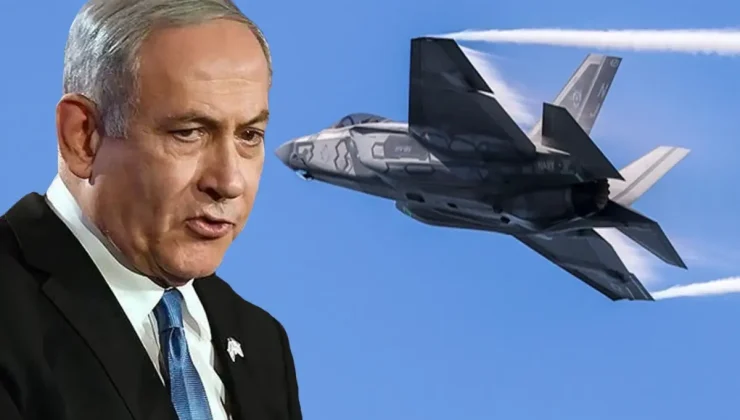 Netanyahu’dan Türkiye itirafı: F-35’leri alırlarsa güç dengesi bozulur