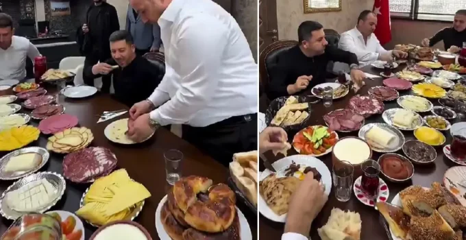 Nevşehir Belediye Başkanı Arı’nın kahvaltı sofrası ortalığı karıştırdı